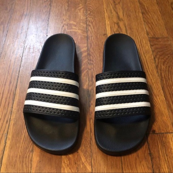 adidas slides mens size 13